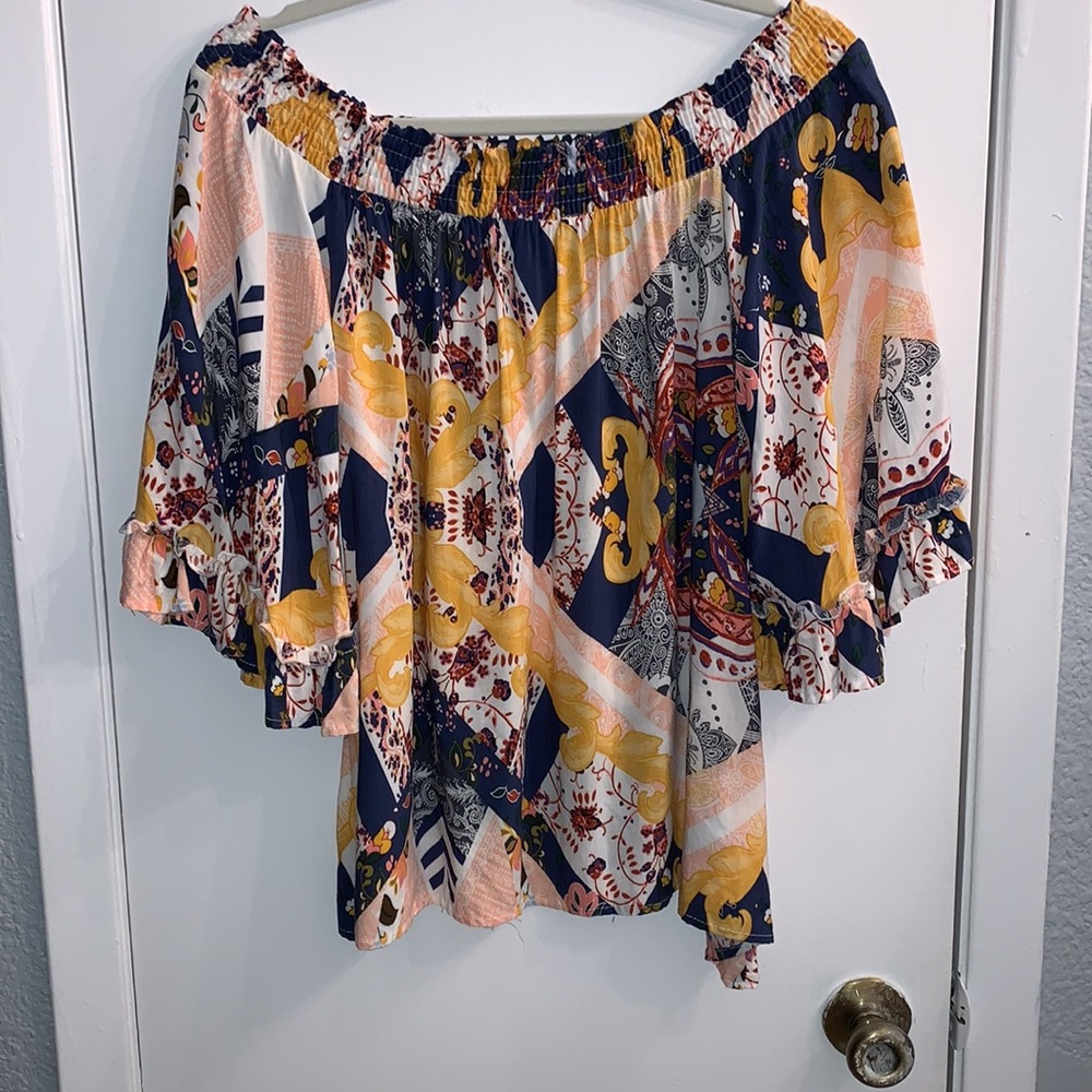 Jaase | Off Shoulder Blouse - Picture 4 of 5